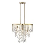 Livorno Chandelier - Noble Brass