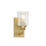 Hampton Wall Sconce - Warm Brass