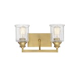 Hampton Wall Sconce - Warm Brass