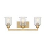 Hampton Wall Sconce - Warm Brass