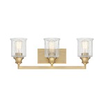 Hampton Wall Sconce - Warm Brass