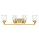 Hampton Wall Sconce - Warm Brass