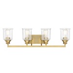 Hampton Wall Sconce - Warm Brass