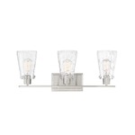 Vaughan Wall Sconce - Satin Nickel