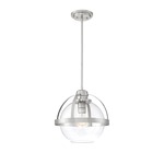 Pendleton Pendant - Satin Nickel