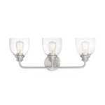 Vale Wall Sconce - Satin Nickel