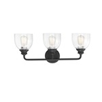 Vale Wall Sconce - Black