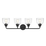 Vale Wall Sconce - Black