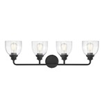 Vale Wall Sconce - Black