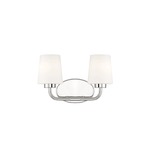 Capra Wall Sconce - Polished Nickel