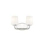 Capra Wall Sconce - Polished Nickel