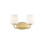 Capra Wall Sconce - Warm Brass