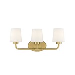 Capra Wall Sconce - Warm Brass