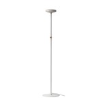 Shade S1 Floor Lamp - White / Brass