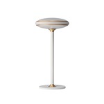 Shade S1 Table Lamp - White / Brass