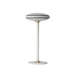 Shade S1 Table Lamp - White / Black