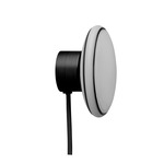 Shade S1 Wall Sconce - Black / Black