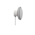 Shade S1 Wall Sconce - White / Black