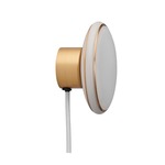 Shade S1 Wall Sconce - Brass / Brass