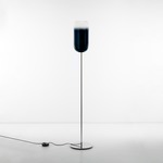 Gople Floor Lamp - Chrome / Blue Gradient