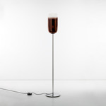 Gople Floor Lamp - Chrome / Copper Gradient