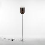 Gople Floor Lamp - Chrome / Bronze Gradient