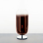 Gople Table Lamp - Chrome / Copper Gradient