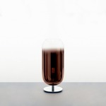 Gople Table Lamp - Chrome / Copper Gradient