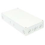 2X60W 24 Volt Universal DC LED Power Supply - White