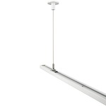 T597 Rigid Ceiling Cable Suspension Kit - White