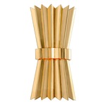 Moxy Hourglass Wall Sconce - Gold Leaf