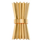 Moxy Hourglass Wall Sconce - Gold Leaf