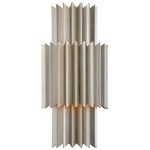 Moxy Wall Sconce - Silver Leaf