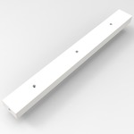 Here Comes The Sun Linear Canopy - White