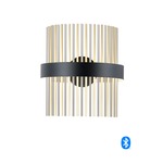 Chimes Wall Sconce - Satin Brass / Satin Nickel / Black