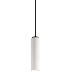 Pleat Pendant - Black / White