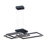 Traverse Pendant - Black / White