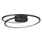 Cycle Ceiling Light - Black