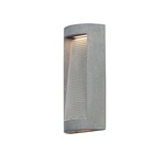 Boardwalk Outdoor Wall Sconce - Gray