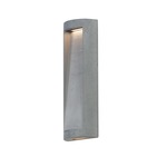 Boardwalk Outdoor Wall Sconce - Gray