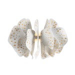 Nightbloom Wall Sconce - White and Gold / Matte White