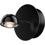 Horoscope Wall Sconce - Satin Dark Gray / Acrylic