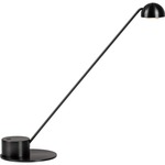 Horoscope Desk Lamp - Satin Dark Gray / Acrylic