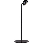 Horoscope Table Lamp - Satin Dark Gray / Acrylic