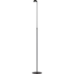 Horoscope Floor Lamp - Satin Dark Gray / Acrylic