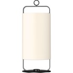 Minimalism Table Lamp - Matte Black / Cream White