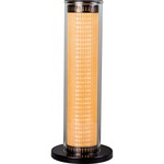 Zhu Table Lamp - Deep Taupe