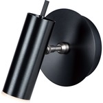 Focus Adjustable Wall Sconce - Satin Dark Gray / Acrylic