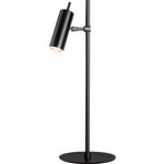 Focus Table Lamp - Satin Dark Gray / Acrylic