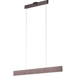 Prometheus Linear Pendant - Deep Taupe / Acrylic